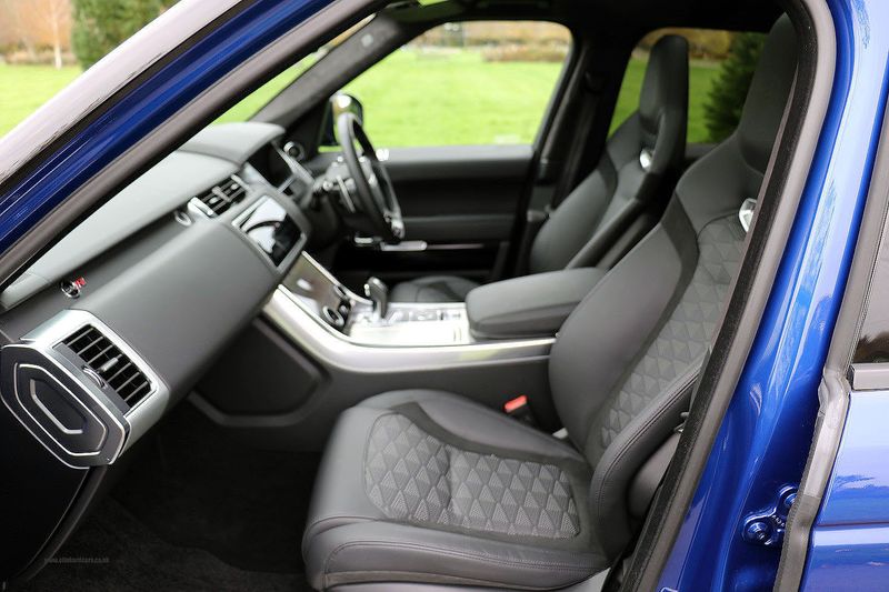 Range Rover Sport 5.0 SVR