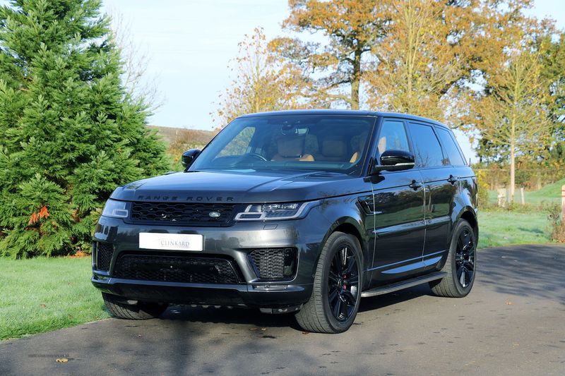 Range Rover Sport P400e Dynamic Autobiography