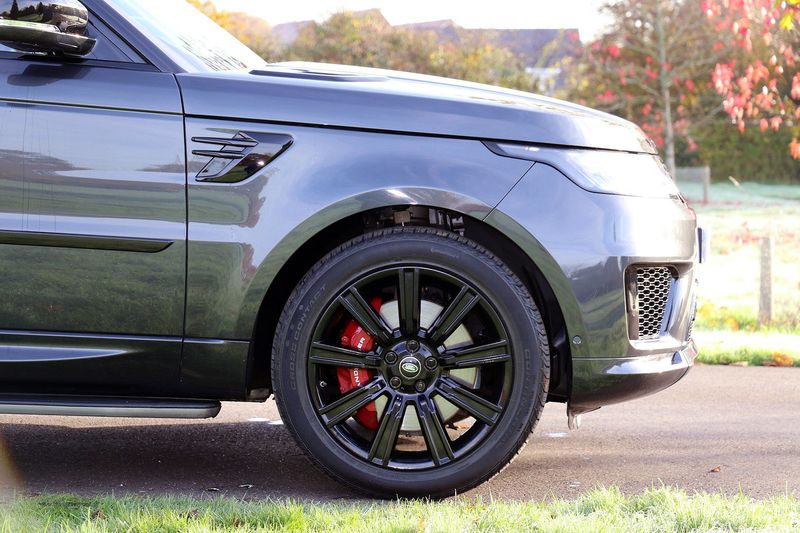 Range Rover Sport P400e Dynamic Autobiography