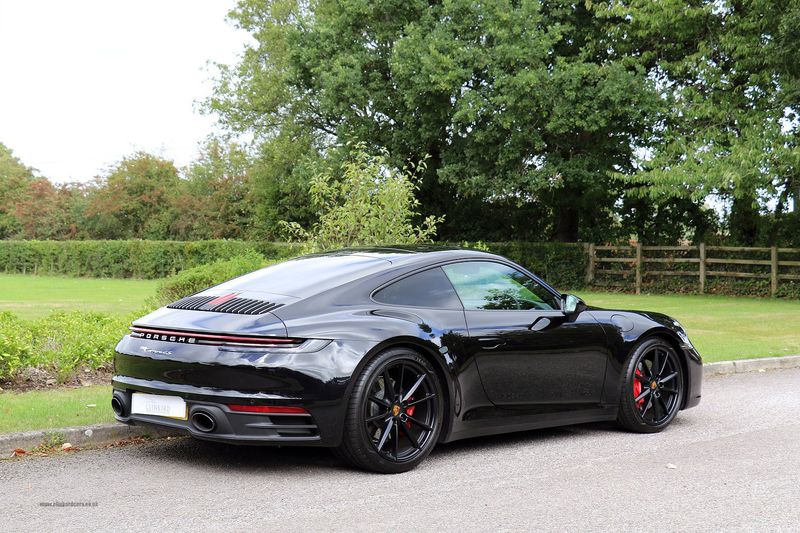 Porsche 992 Carrera 4S Coupe PDK