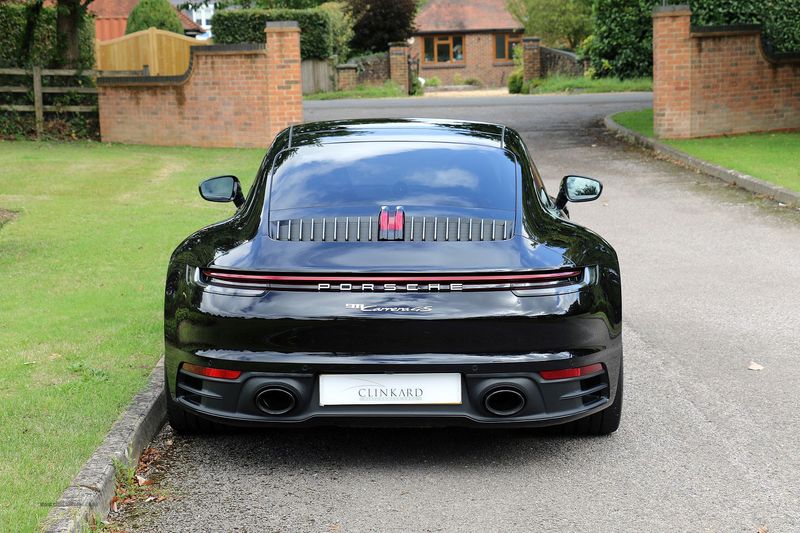 Porsche 992 Carrera 4S Coupe PDK