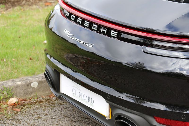 Porsche 992 Carrera 4S Coupe PDK