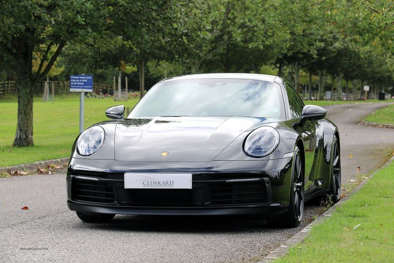 Porsche 992 Carrera 4S Coupe PDK