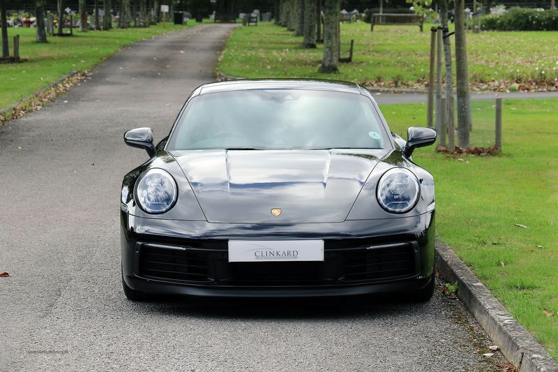 Porsche 992 Carrera 4S Coupe PDK
