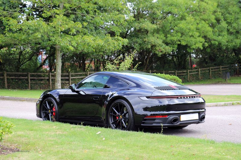 Porsche 992 Carrera 4S Coupe PDK