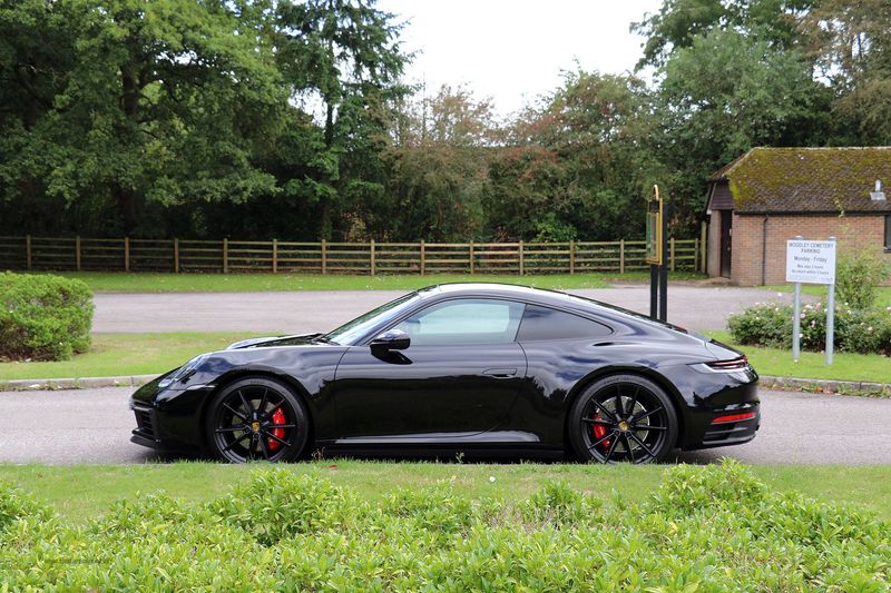 Porsche 992 Carrera 4S Coupe PDK