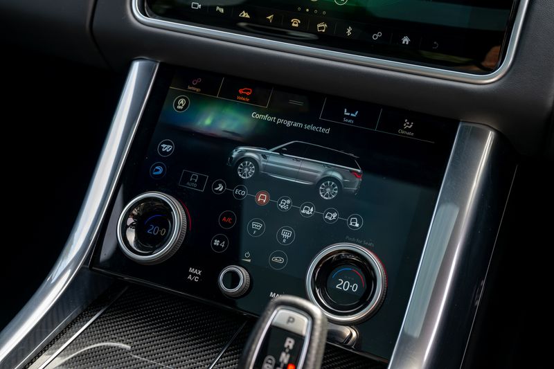 Range Rover Sport SVR Carbon Edition