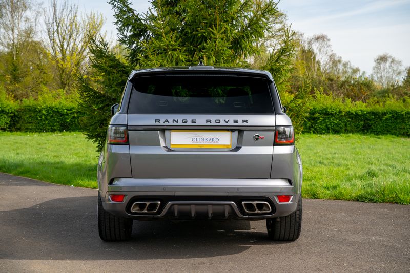 Range Rover Sport SVR Carbon Edition