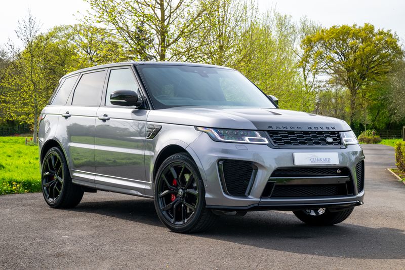 Range Rover Sport SVR Carbon Edition