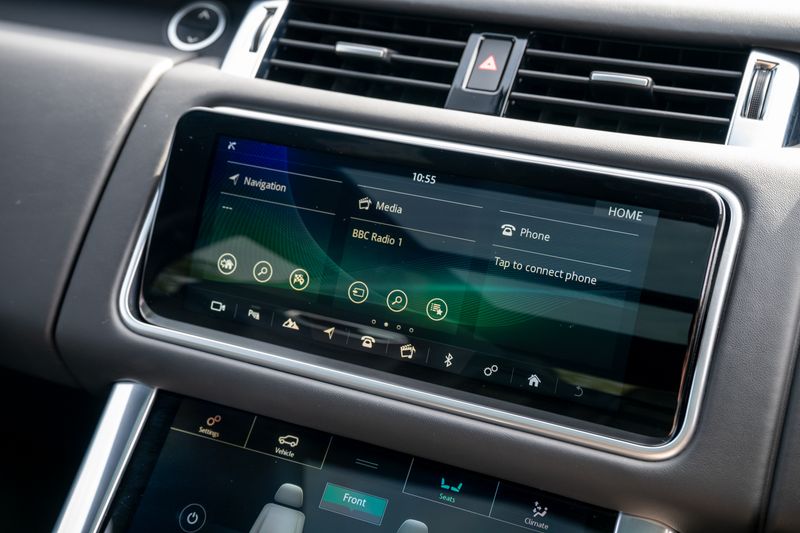 Range Rover Sport SVR Carbon Edition