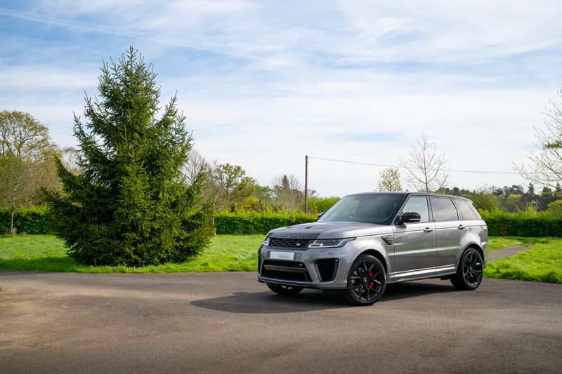 Range Rover Sport SVR Carbon Edition