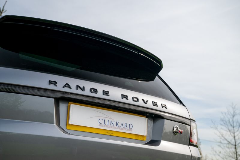 Range Rover Sport SVR Carbon Edition