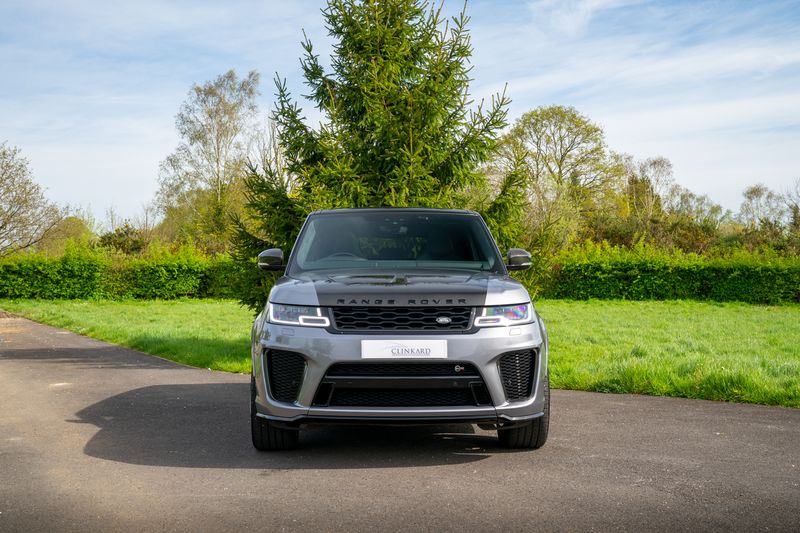 Range Rover Sport SVR Carbon Edition