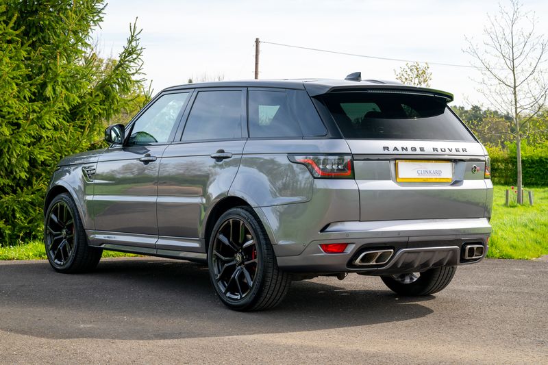 Range Rover Sport SVR Carbon Edition