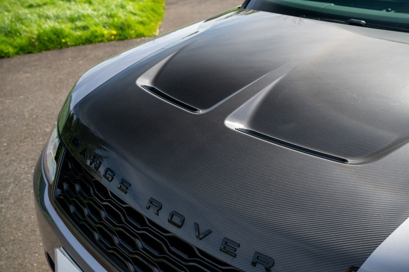 Range Rover Sport SVR Carbon Edition