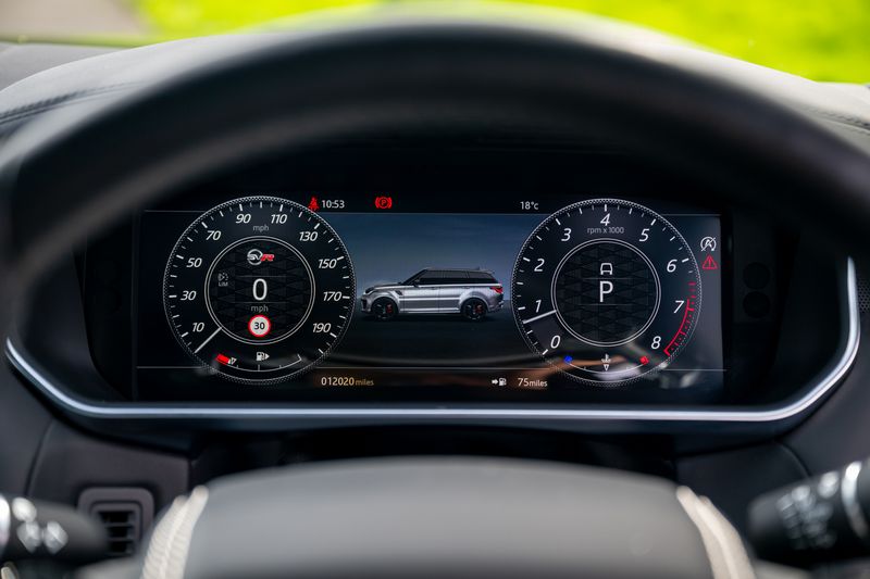 Range Rover Sport SVR Carbon Edition