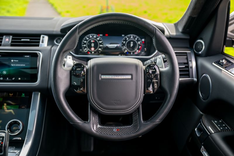 Range Rover Sport SVR Carbon Edition