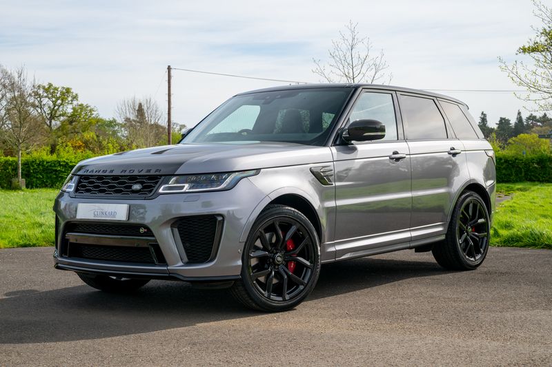 Range Rover Sport SVR Carbon Edition