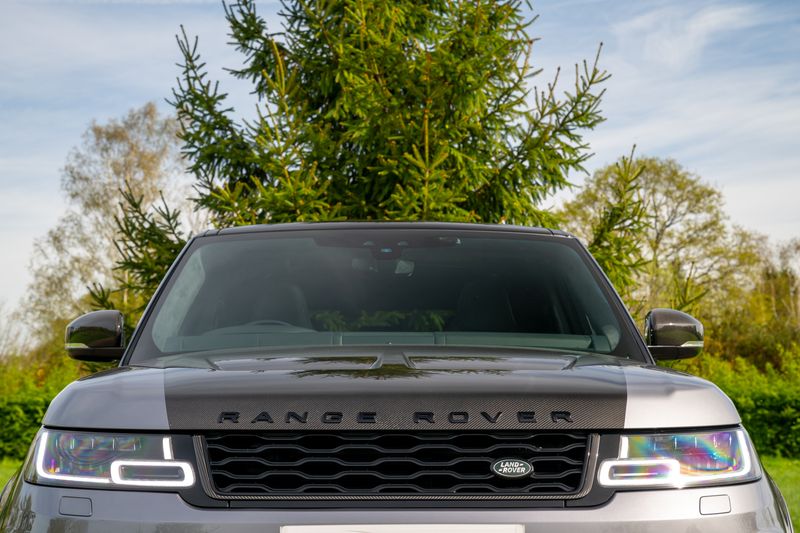 Range Rover Sport SVR Carbon Edition