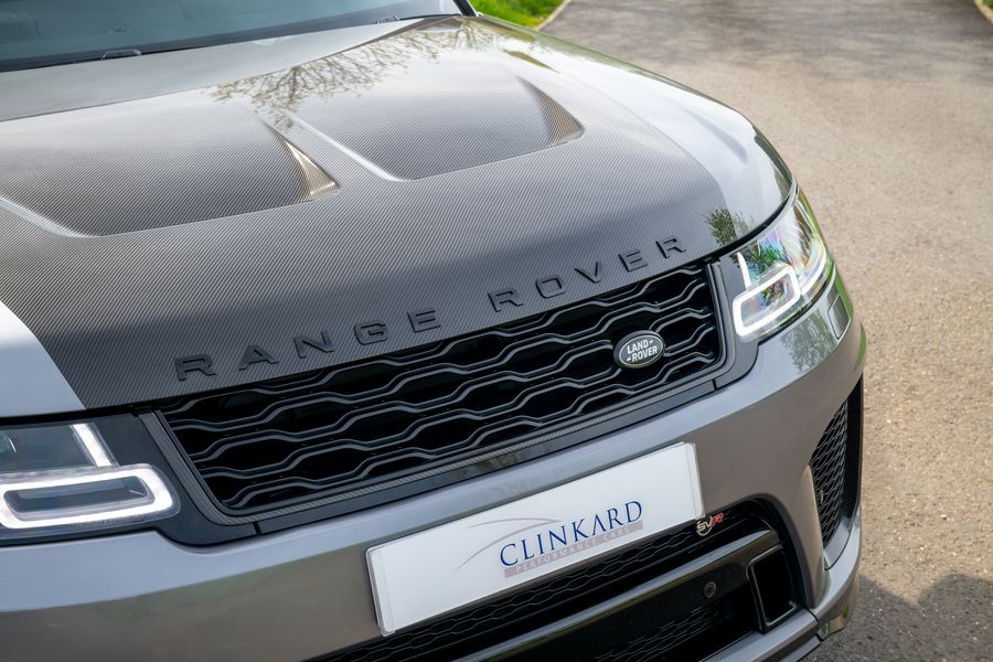 Range Rover Sport SVR Carbon Edition