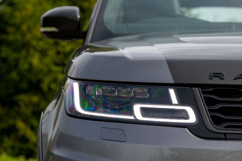 Range Rover Sport SVR Carbon Edition