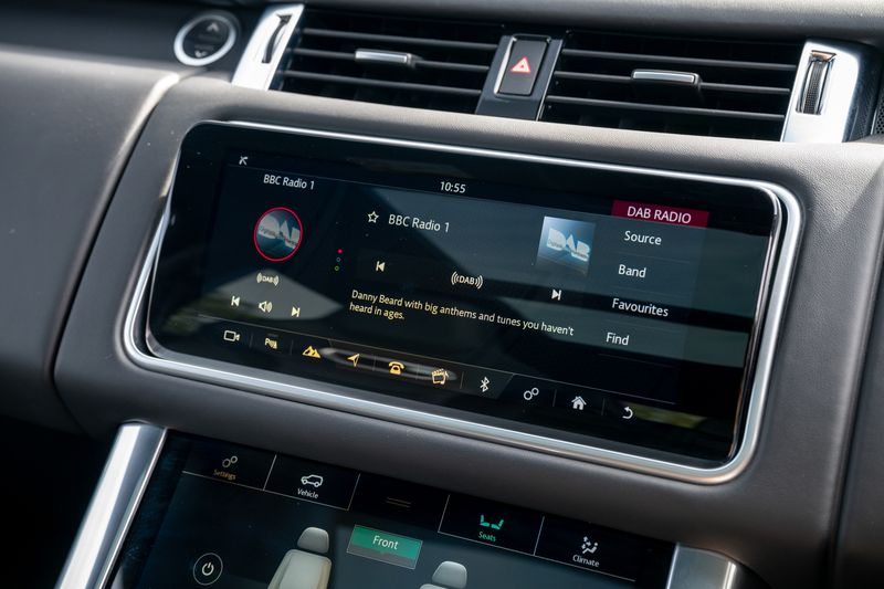 Range Rover Sport SVR Carbon Edition