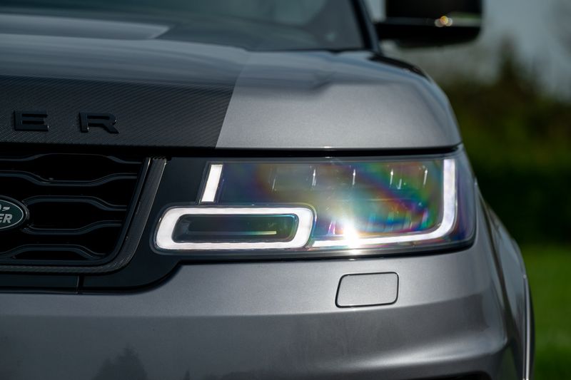 Range Rover Sport SVR Carbon Edition