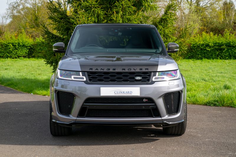 Range Rover Sport SVR Carbon Edition