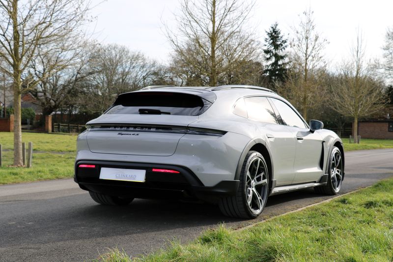 Porsche Taycan 4S Cross Turismo - VAT Qualifying