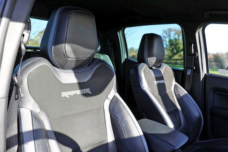Ford Ranger Raptor EcoBlue 4X4 Automatic VAT Qualifying