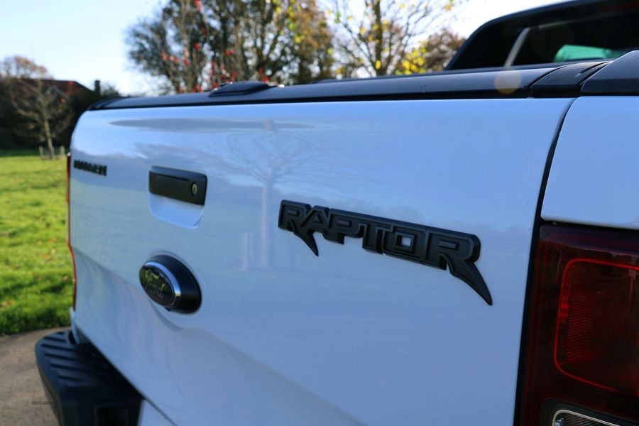 Ford Ranger Raptor EcoBlue 4X4 Automatic VAT Qualifying