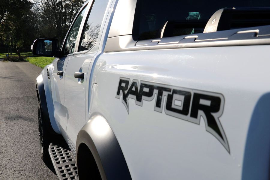 Ford Ranger Raptor EcoBlue 4X4 Automatic VAT Qualifying