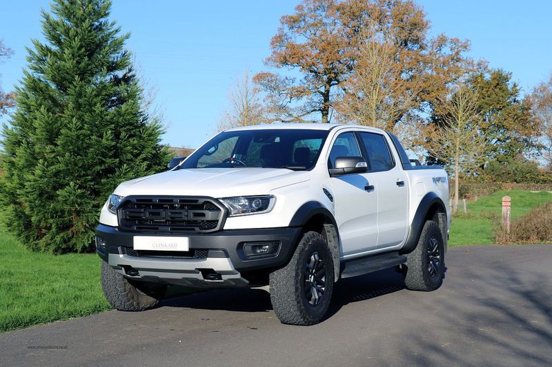 Ford Ranger Raptor EcoBlue 4X4 Automatic VAT Qualifying