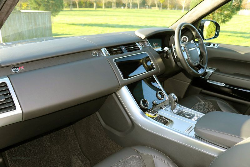 Range Rover Sport SVR 5.0 V8
