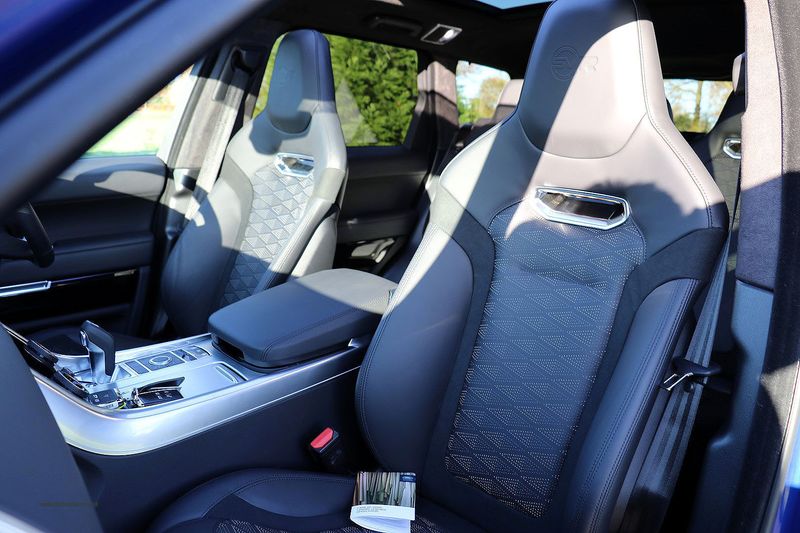 Range Rover Sport SVR 5.0 V8