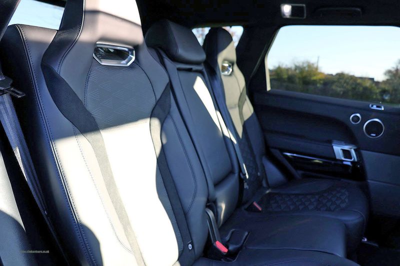 Range Rover Sport SVR 5.0 V8