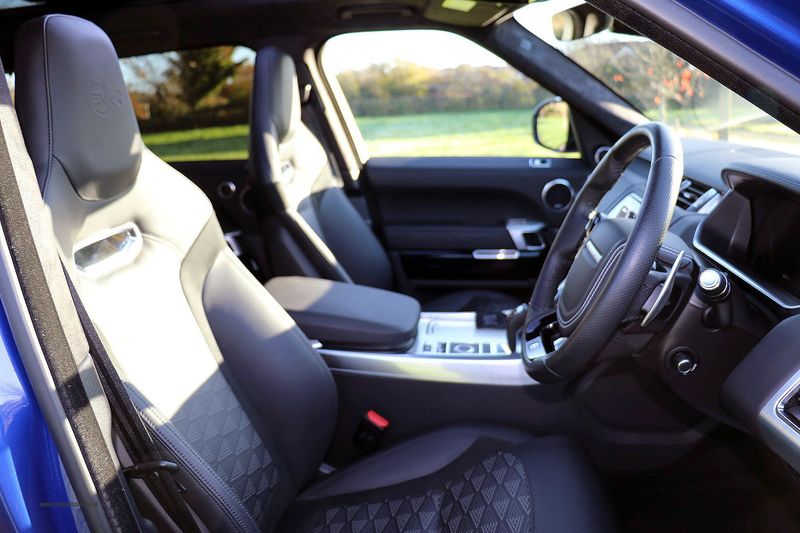Range Rover Sport SVR 5.0 V8