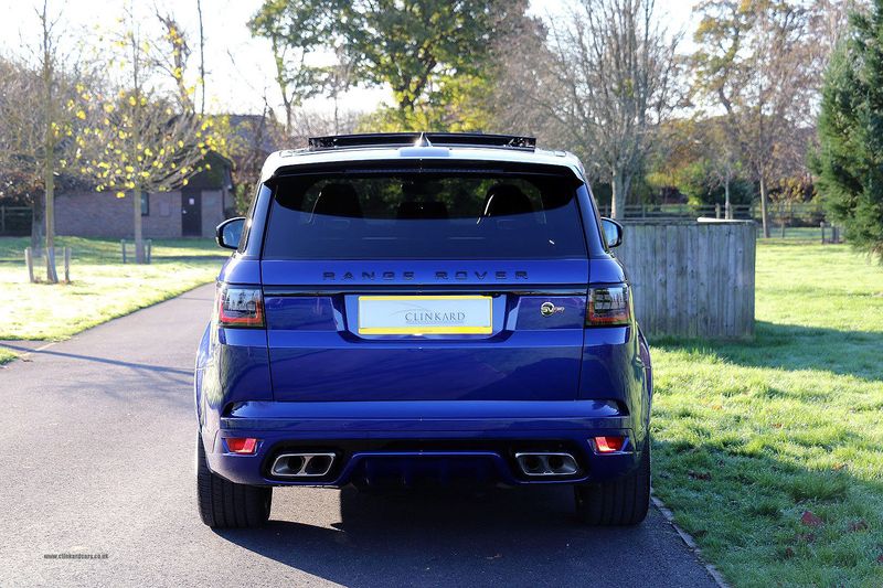 Range Rover Sport SVR 5.0 V8
