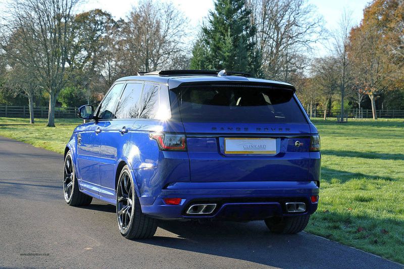 Range Rover Sport SVR 5.0 V8