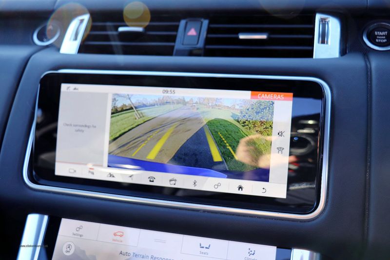 Range Rover Sport SVR 5.0 V8