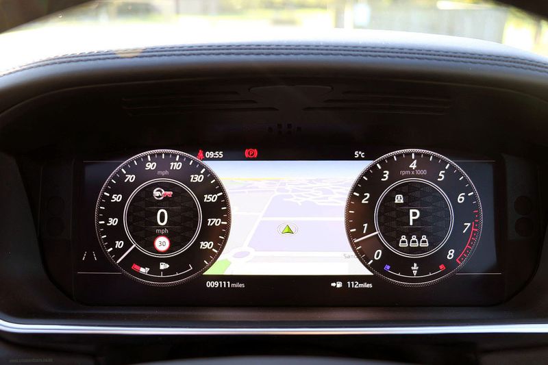 Range Rover Sport SVR 5.0 V8