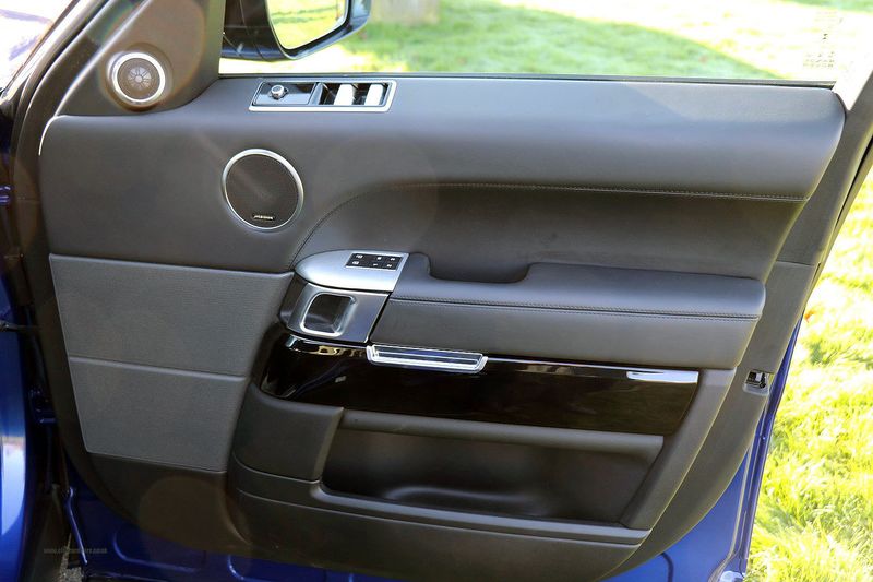 Range Rover Sport SVR 5.0 V8