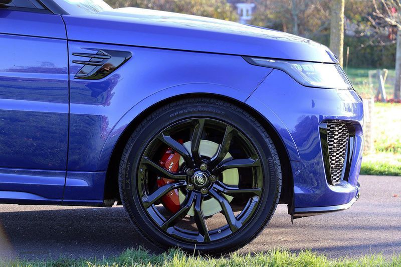 Range Rover Sport SVR 5.0 V8