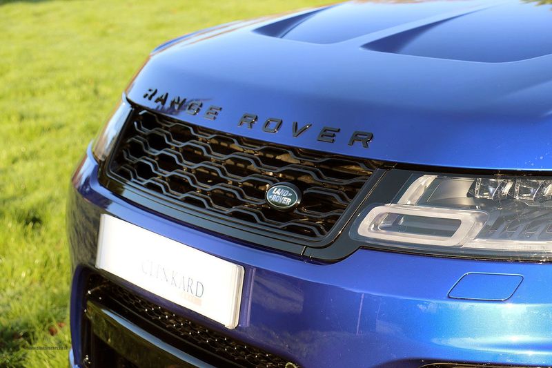 Range Rover Sport SVR 5.0 V8