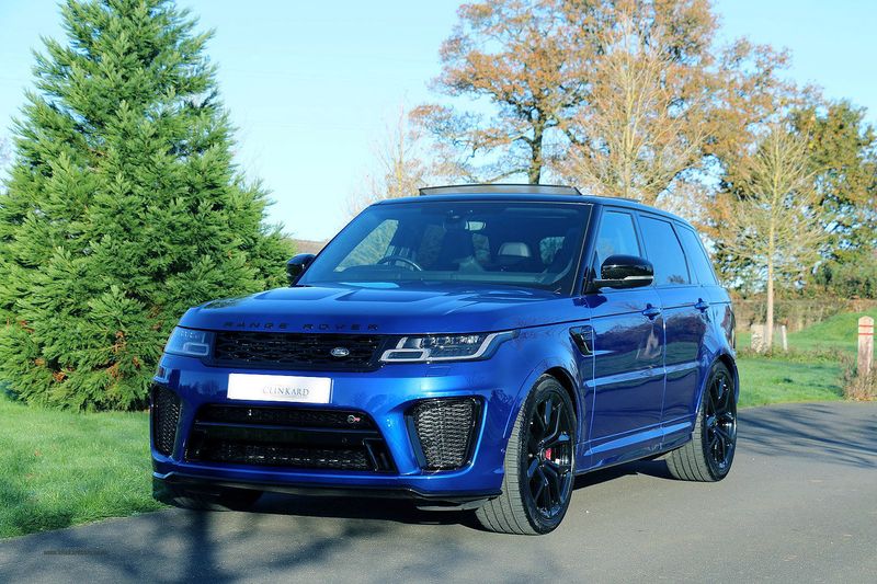 Range Rover Sport SVR 5.0 V8