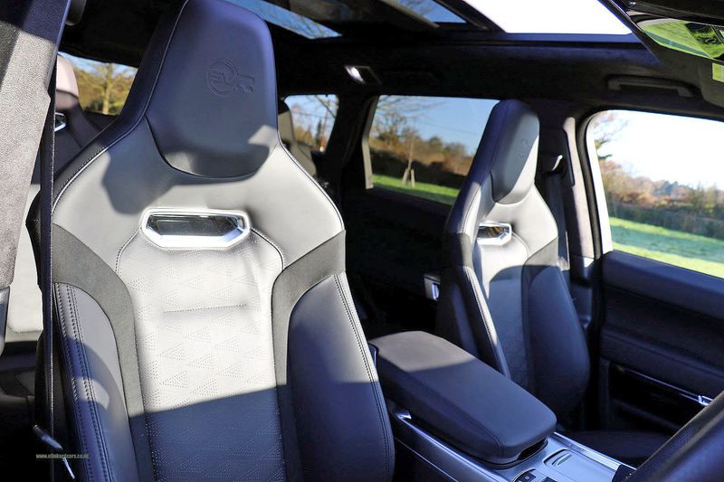 Range Rover Sport SVR 5.0 V8