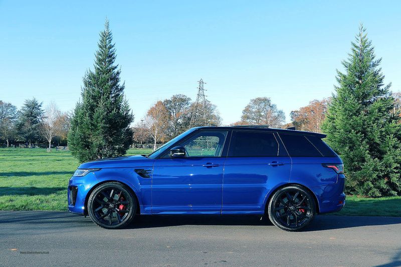 Range Rover Sport SVR 5.0 V8
