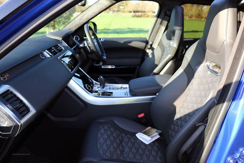 Range Rover Sport SVR 5.0 V8