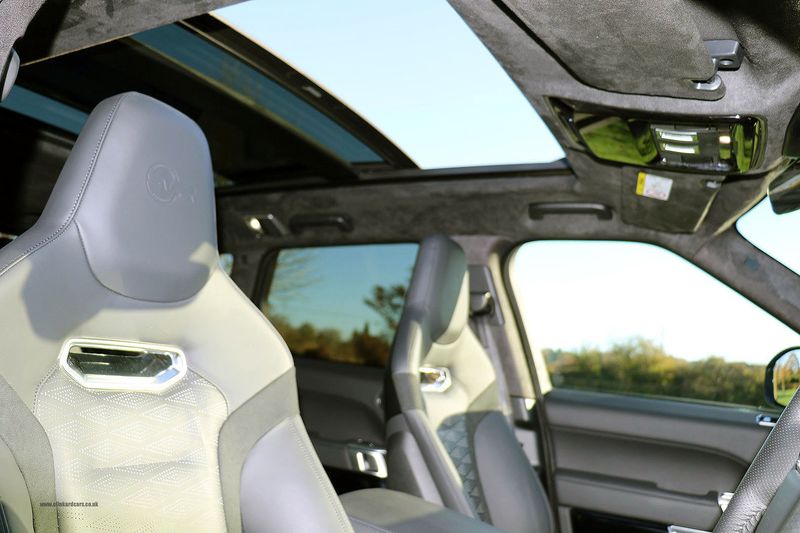 Range Rover Sport SVR 5.0 V8