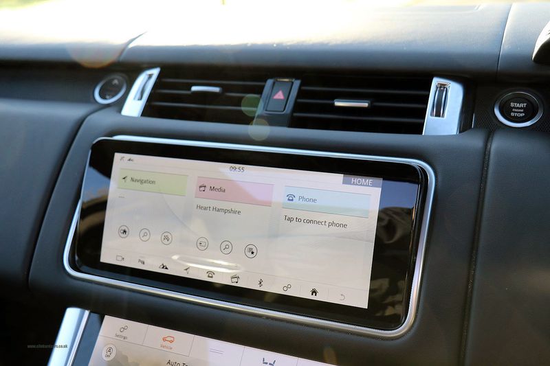 Range Rover Sport SVR 5.0 V8